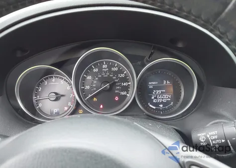 2014 Mazda Cx-5 Grand Touring из США, поврежденный, VIN JM3KE4DY8E0403630